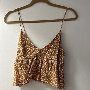Cheetah Print Crop Top Forever 21 Little Moon Tops Aritzia Little